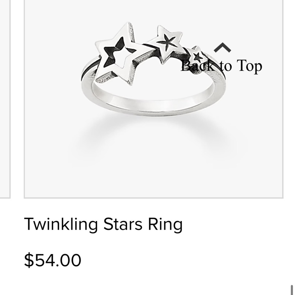 USED james avery ring